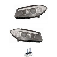 Xenon Scheinwerfer Frontscheinwerfer Set D1S FüR BMW 5Er Touring Inkl. Lampen