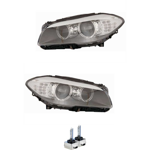 Xenon Scheinwerfer Frontscheinwerfer Set D1S FüR BMW 5Er Touring Inkl. Lampen-image