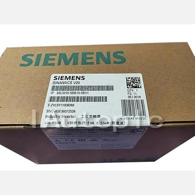1pc NEW Siemens 6SL3210-5BB15-5BV1 Sealed Industry Inverter US Free TAX