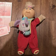 Cabbage Patch Kids Sippin Babies W/ Outfit, Bottle/Holder, & Birth Certificate