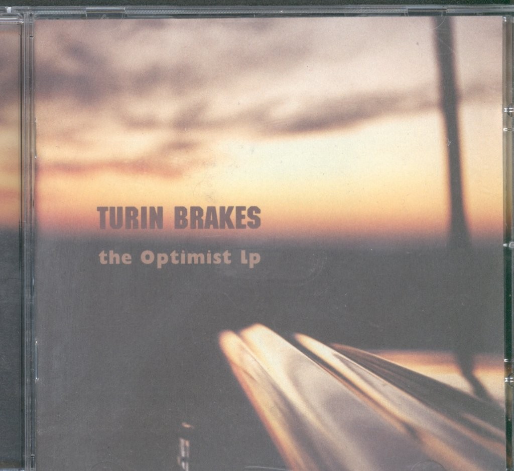 Turin Brakes Optimist LP CD Europe Source 2001 724353069629