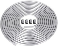 14 Od Aluminum Hard Fuel Line 16 Feet Hardline Tube Thickness Is 0.039 14 Od Aluminum Hard Fuel Line 16 Feet Hardline Tube Thickness Is 0.039