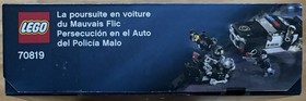 LEGO 70819 The LEGO Movie Bad Cop Car Chase, New In Factory Sealed Box