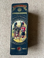 Glen Moray Whiskydose, Black Watch Highland Regiment, Militaria, Sammeldose