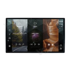 Pantalla táctil Android 13" estilo Tesla para Range Rover Sport L494 2013-2017
