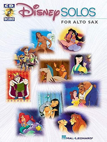 Disney Solos Alto Saxophone (Includes Online Access Code) - Various