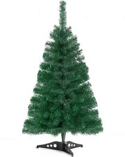 3FT Artificial Christmas Tree Green Mini Tabletop Christmas Pine Tree with