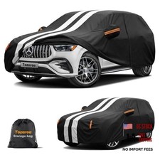 Multi-Layer Car Cover Custom Custom Fit Mercedes Benz GLE 2015-2026 Towel Bag