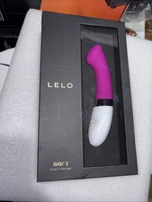 Lelo Gigi 2 Massager Deep Rose New, Sealed and Box Inspected NO RETURNS 1H X
