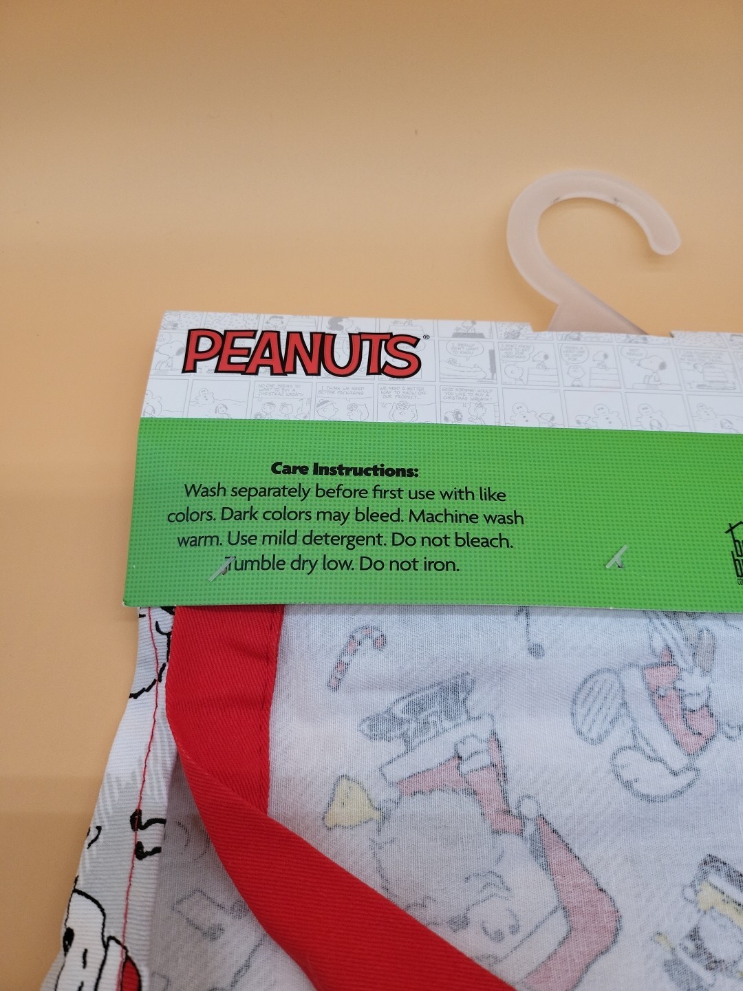 Peanuts New Best Brands 2022 Snoopy & Woodstock Christmas Kitchen Apron 