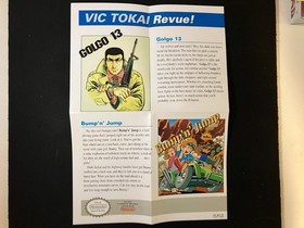 NES: Clash at Demonhead - Nintendo - 1990 - CIB - Tested & All Original Inserts