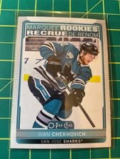 2021-22 O-Pee-Chee Marquee Rookie #518 Ivan Chekhovich RC