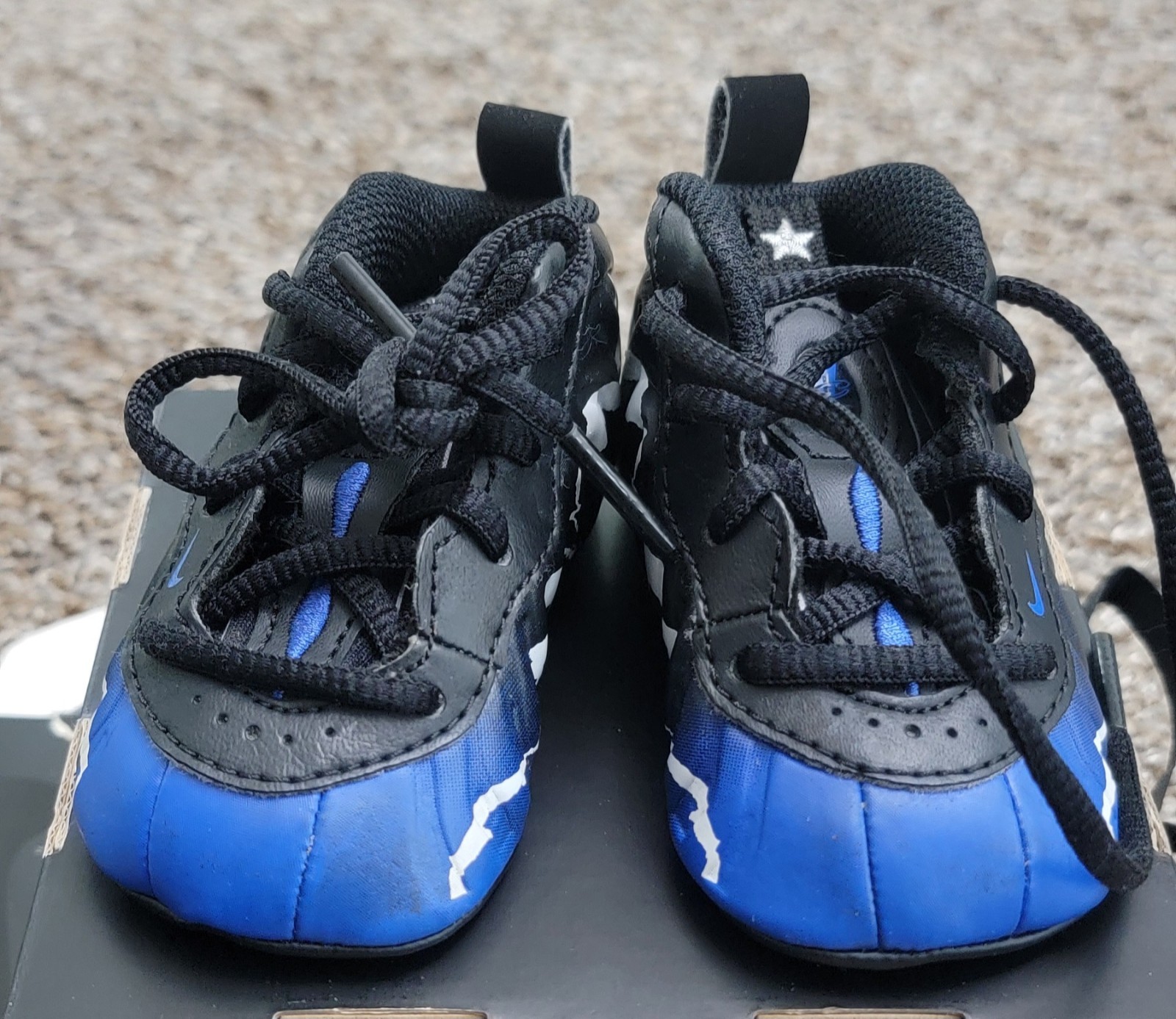 Sz 2c Black/game Royal-white