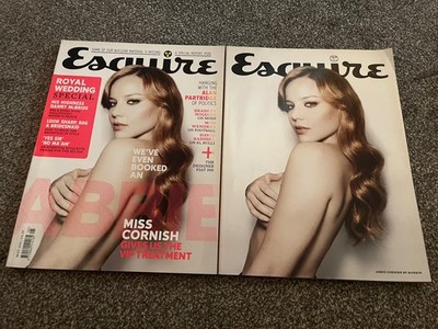 ESQUIRE Magazine May 2011 LIMITED EDITION RARE Abbie Cornish Robert Sheeh 