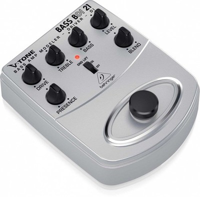 Behringer V-Tone Bass BDI21 Analog Modeling Bass-Preamp