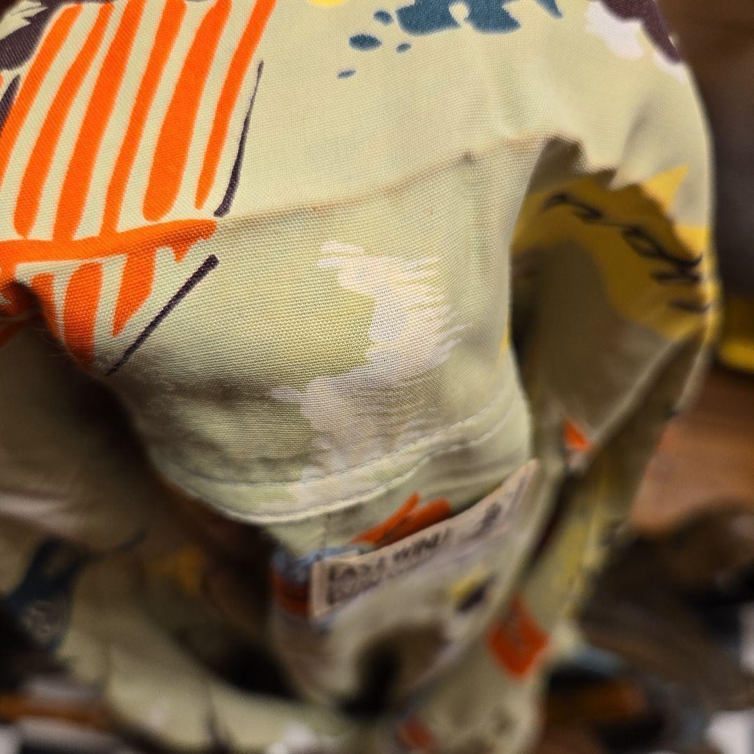 Sun Surf East Wind M32188 Rare Aloha Shirt M Tag S Cotton