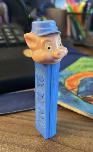 Vintage No Feet Practical Pig A Pez Dispenser Pat#2.6 Made In Austria