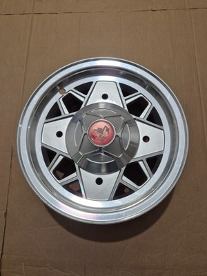 Alufelgen MAXILITE Abarth silver/diamond cut 5x12  4x190 FIAT 500