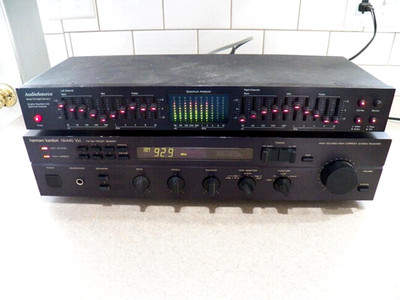 AudioSource EQ Eight/Series II - 10 Band Graphic Equalizer & Spectrum Analyzer