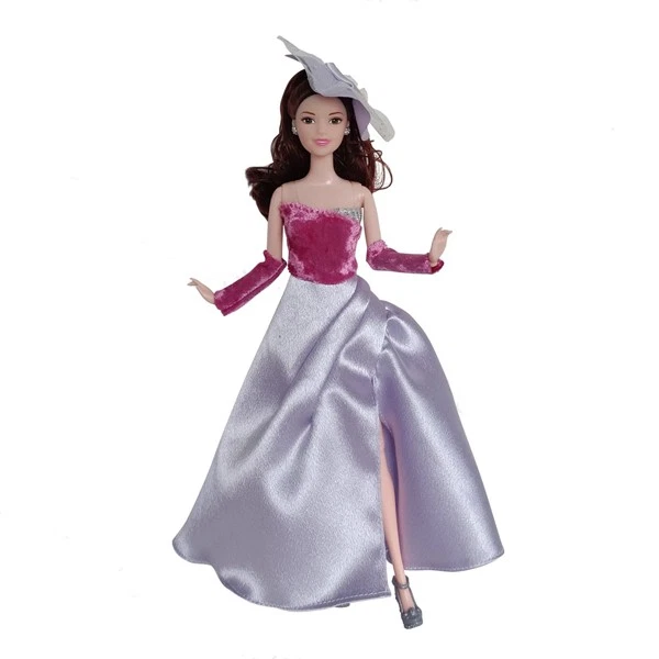 VETEMENTS Per bambola 11 5" 1 6 vestiti abiti accessori vestito abito spacco per abbigliamento da sera