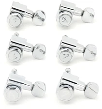 Fender Locking Stratocaster/Telecaster Vintage Buttons Tuning Machine Set -