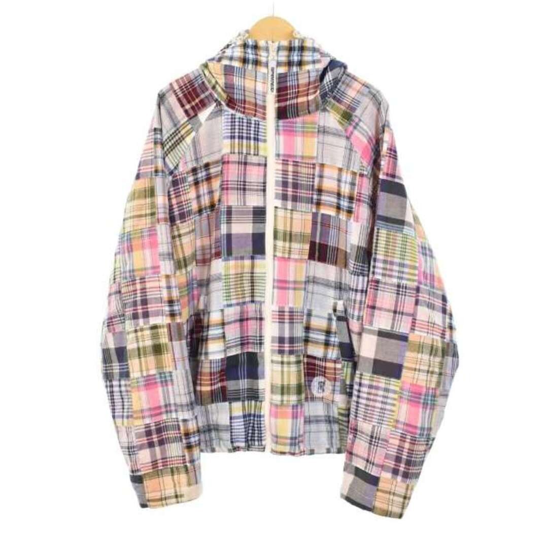 Supreme Goodenough 25SS Patchwork Madras Hooded J… - image 1
