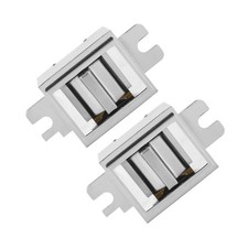 C3 Power Window Switch 1Pair Compatible with 1968-1982 Corvette Chrome