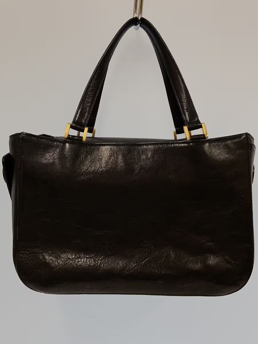 Kitamura Handbag BLK Plain - image 3