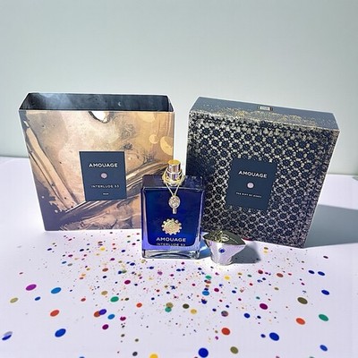 Amouage Interlude 53 Man Extrait De Parfum 3.4 Oz Brand New in Open Package