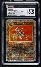 CGC 8.5 Kabutops 27/110 Legendary Collection) Reverse Holo Pokemon Card