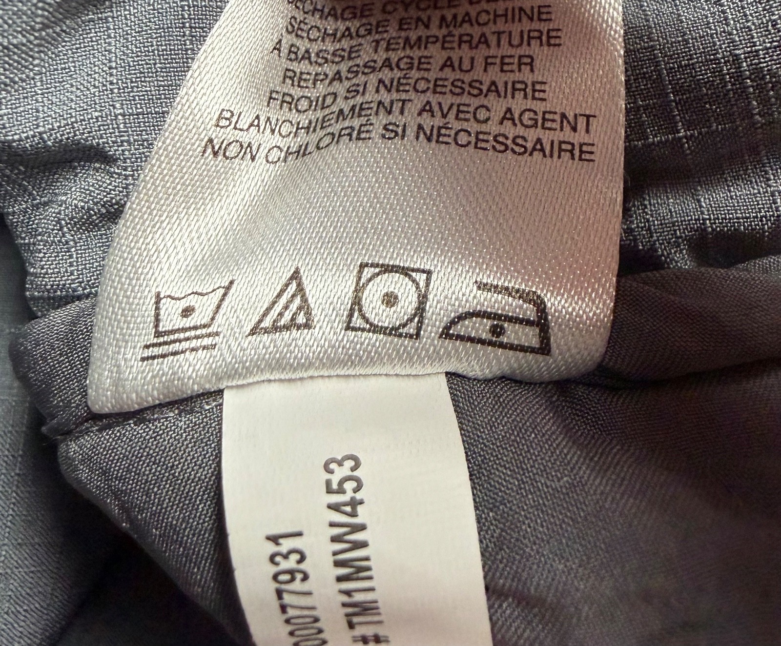 Travis Mathew "Richards" Grey Performance Puff Go… - image 9