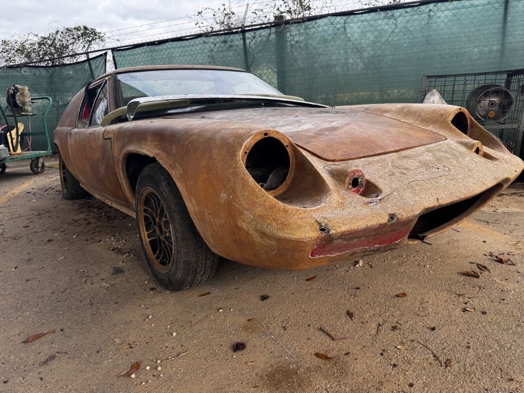 Lotus Europa 1970 Alternator