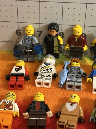 lego minifiguren & diverse teile konvolut - Bild 4 von 9