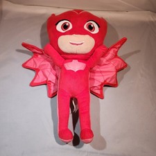 PJ Masks Owlette Light and Sound 13" Plush - Works