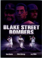 2021 Topps Archives Movie Poster Cards MPC12 L Walker A Galarraga D Bichette BB