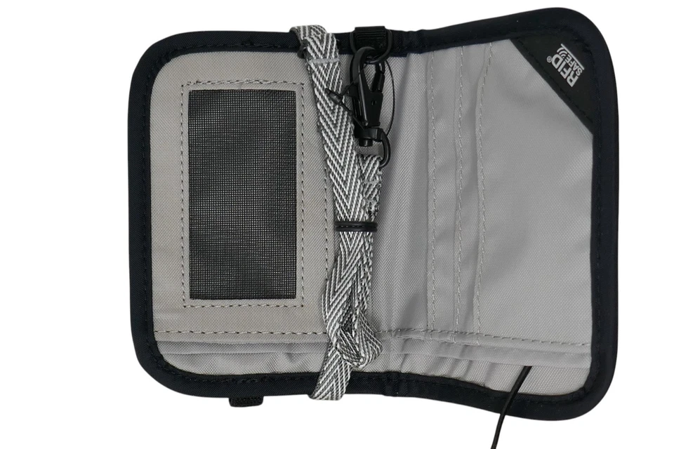 Cartera compacta Pacsafe RFIDsafe V50 bloqueo RFID NUEVA Foto 4 de 4