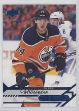 2020-21 Upper Deck Overtime Blue Ethan Bear #13 8tn
