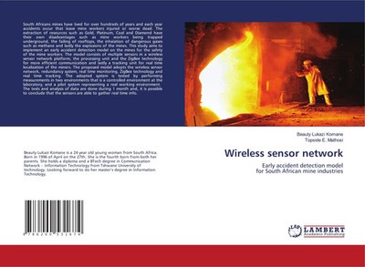 Beauty Lukazi Komane (u. a.) | Wireless sensor network | Taschenbuch | Englisch