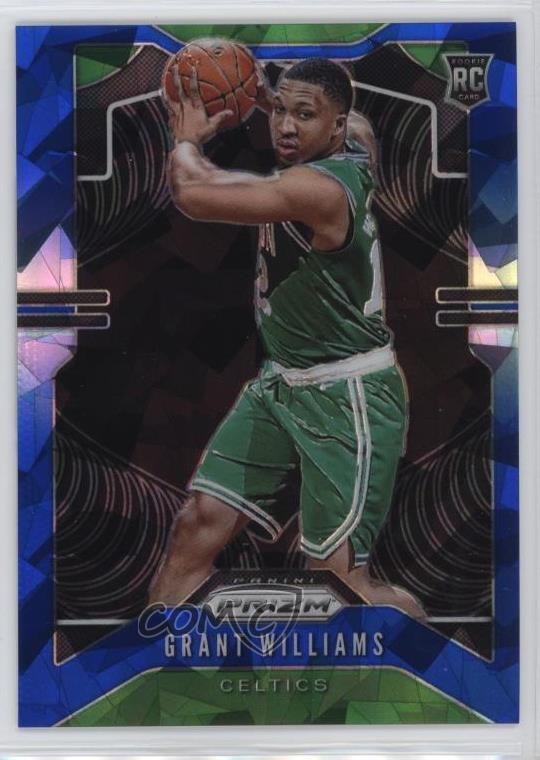 2019-20 Panini Prizm Rookie Blue Ice Prizm 91/99 Grant Williams #267 6fs