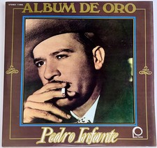 Pedro Infante ‎– Album De Oro - Vinyl x 3 - Gatefold 1985