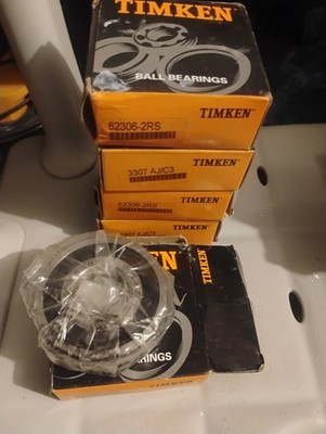 Timken Rillenkugellager 62306 2 RS