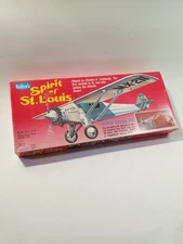 Vintage Guillow's Balsa Model Airplane Kit No. 807  The "Spirit of St. Louis"