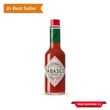 Red Pepper Hot Sauce - Enhance Your Dishes with Medium Heat (5 Fl Oz)