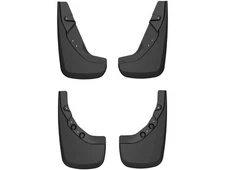 Husky Front/Rear Mud Flap Set Fits 2024 Toyota Tacoma w/Factory Fender Flares