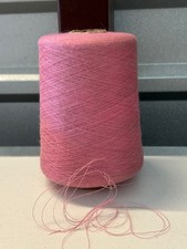 SOFT Spool Cone 2/60 Cobweb Peru Baby Alpaca Silk Yarn 1lb 0oz 454gr 4364 Pink C