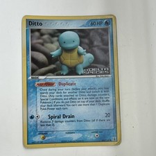 Nintendo Pokémon TCG Ditto 64/113 Basic 60 PV EN 2005 EX Delta Species Holo