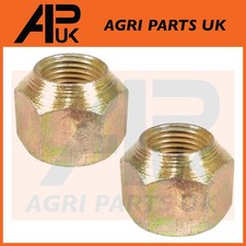2x Rear Wheel Cone Nut 11/16" UNF for Massey Ferguson 698 699 20D 20E Tractor