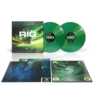 Blanck Mass The Rig (Prime Video Ost) (Translucent Green (Vinyl)