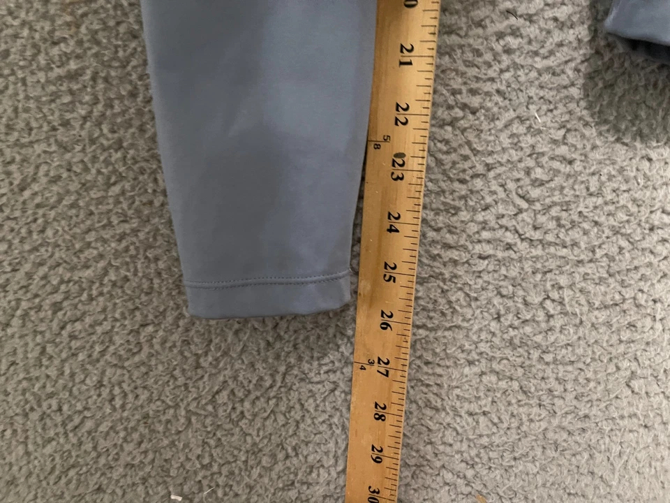 Nike Women’s Maternity Blue Drift Leggings Size Small Adult Polyester - Image 4 of 4