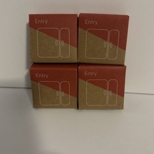 SimpliSafe ES3 4-Pack Entry Door Window Sensor White 3rd Generation Brand New